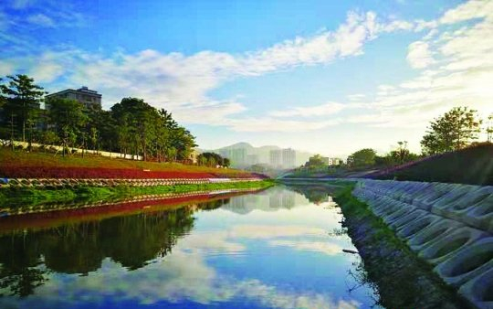 深圳沃德嘉電源產(chǎn)品應(yīng)用于深圳坪山河綜合整治及水質(zhì)提升工程