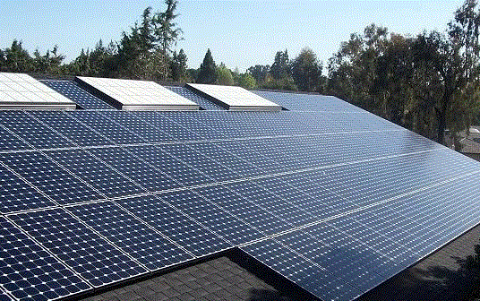 山東龍鼎重工分布式光伏發(fā)電站