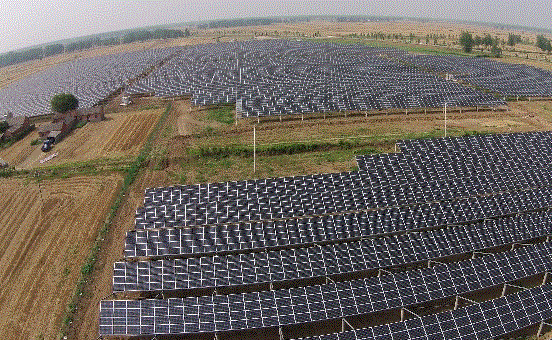 安徽靈璧楊疃10MW農(nóng)光互補(bǔ)光伏電站項(xiàng)目