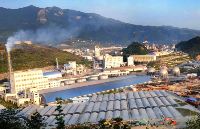 貴州開(kāi)磷(集團(tuán))有限責(zé)任公司-息烽開(kāi)磷化工裝備制造基地