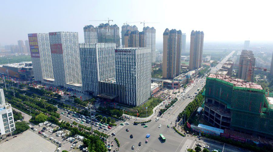 安徽亳州萬(wàn)達(dá)廣場(chǎng)