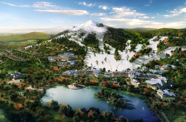 吉林長(zhǎng)白山國(guó)際旅游度假區(qū)