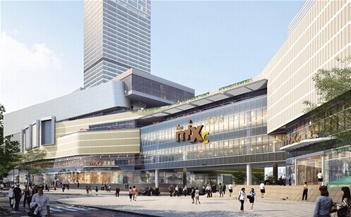 重慶城市商業(yè)新地標：華潤萬象城--龍湖時代天街