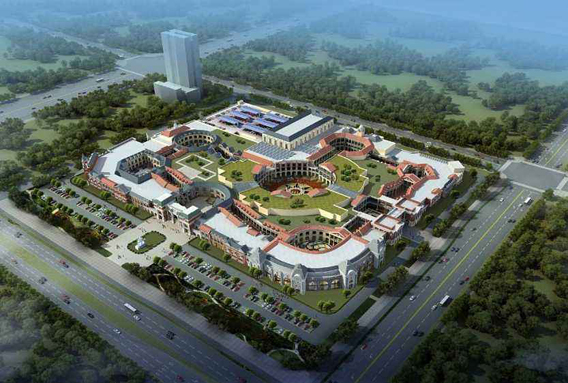 安徽合肥首創(chuàng)奧特萊斯廣場(chǎng)