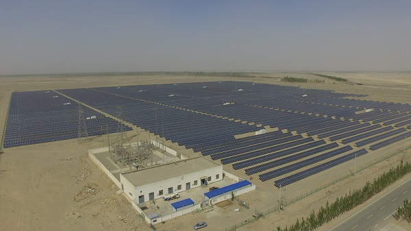 中國節(jié)能新疆葉城楓霖光伏電站