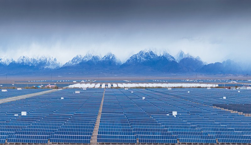 中核新疆哈密浚鑫-錦城光伏電站
