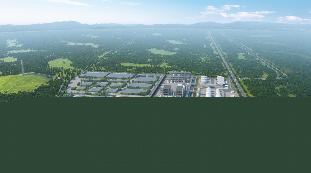 國(guó)網(wǎng)重慶市電力公司中潤(rùn)新材料產(chǎn)業(yè)園35KV變電站新建工程