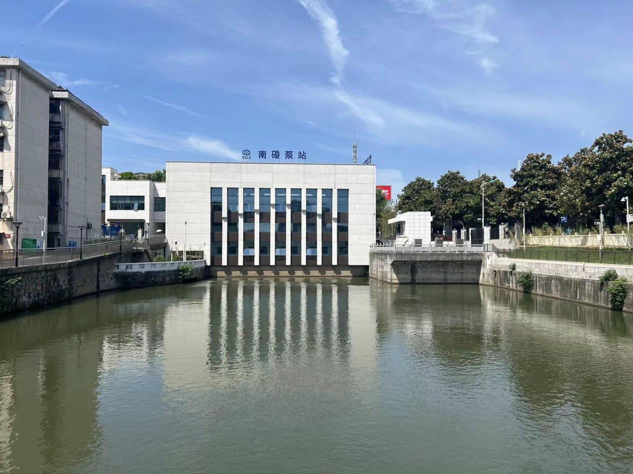 深圳沃德嘉交直流電源助力湖南省智能泵站示范工程-常德南碈泵站項目